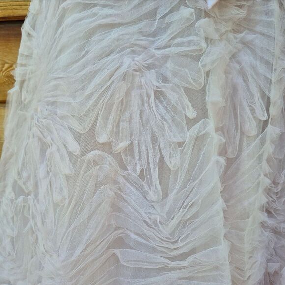 MAC DUGGAL 20584 Strapless Front Bow Knot Tulle Gown Dress - Picture 8 of 14